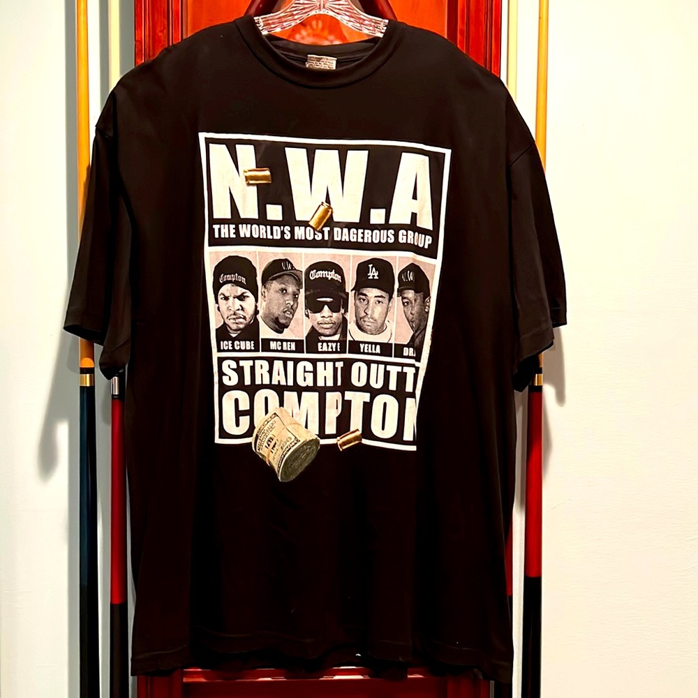 Vintage N.W.A Straight Outta Compton Tee